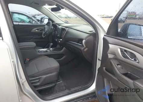 2018 Chevrolet Traverse Ls from USA, damaged, VIN 1GNERFKW8JJ137030